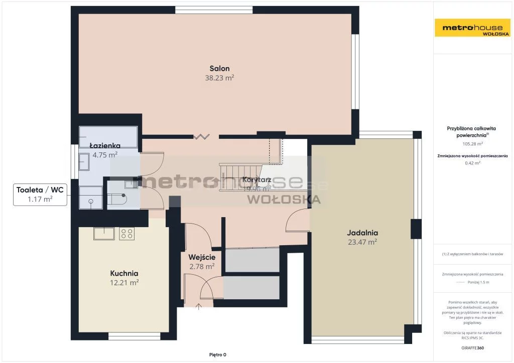 Dom i rezydencja 226,00 m², oferta nr , SDMUPU663, Warszawa, Wawer, Wawer, Włodzicka