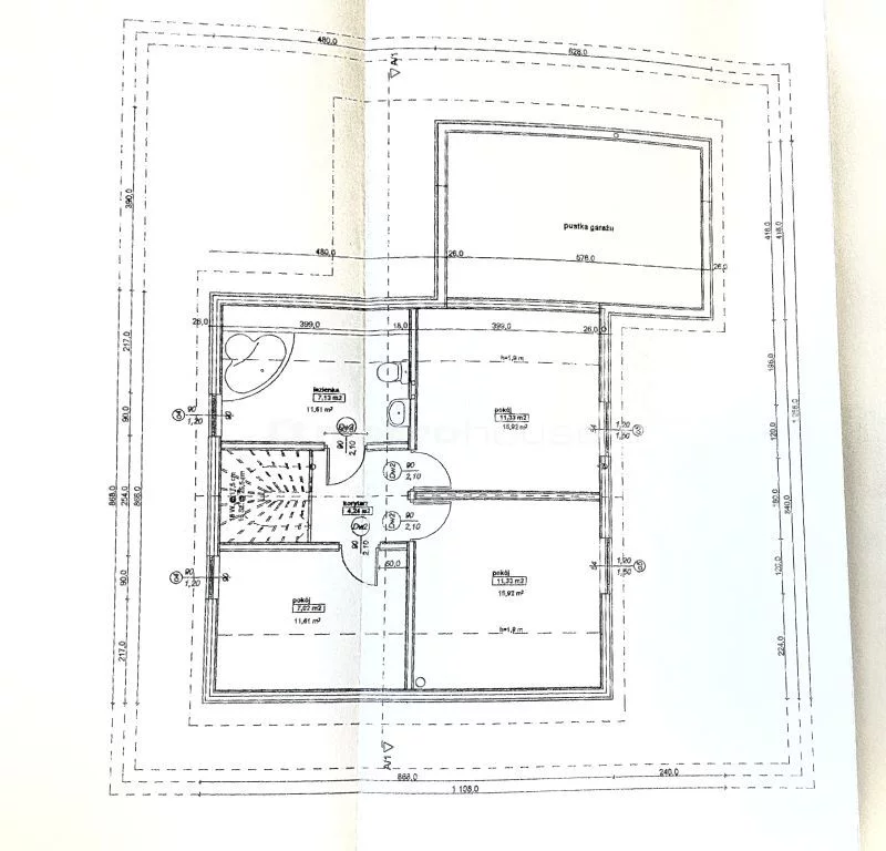 Dom 120,00 m², oferta nr , SDHAZI423, Wola Grzymkowa