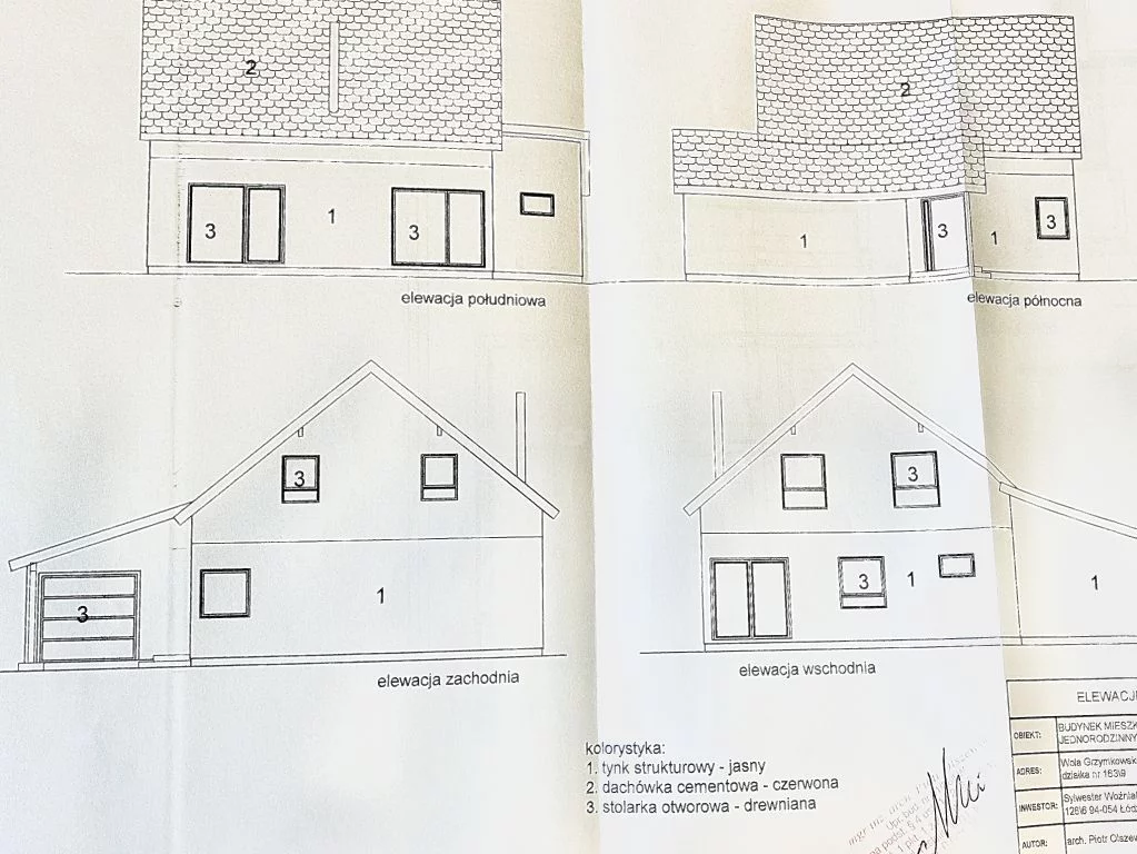 Dom 120,00 m², oferta nr , SDHAZI423, Wola Grzymkowa