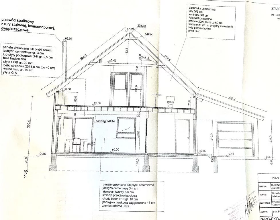 Dom 120,00 m², oferta nr , SDHAZI423, Wola Grzymkowa