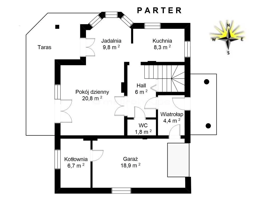 Dom i rezydencja 166,50 m², oferta nr , CEWE642, Wola Smolana