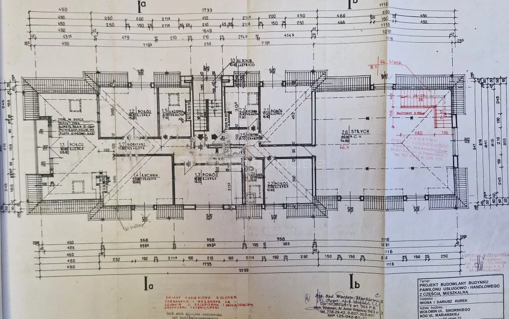 Dom 550,00 m², oferta nr , SDFILI330, Wołomin