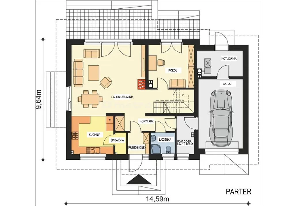 Dom 178,50 m², oferta nr , SDTAVI794, Wołucza