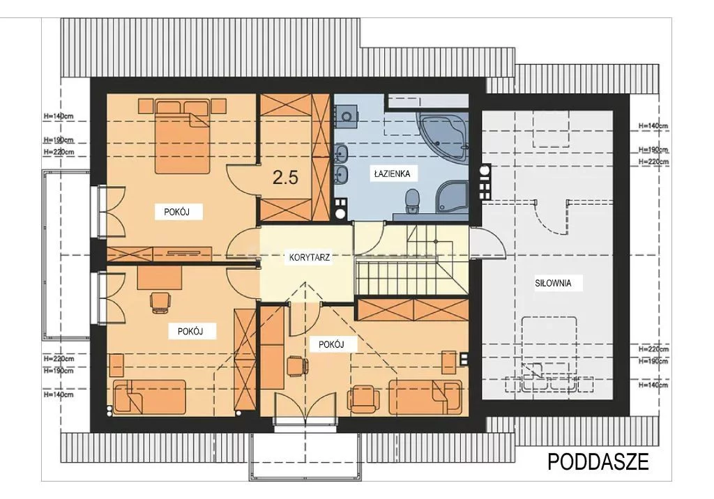 Dom 178,50 m², oferta nr , SDTAVI794, Wołucza