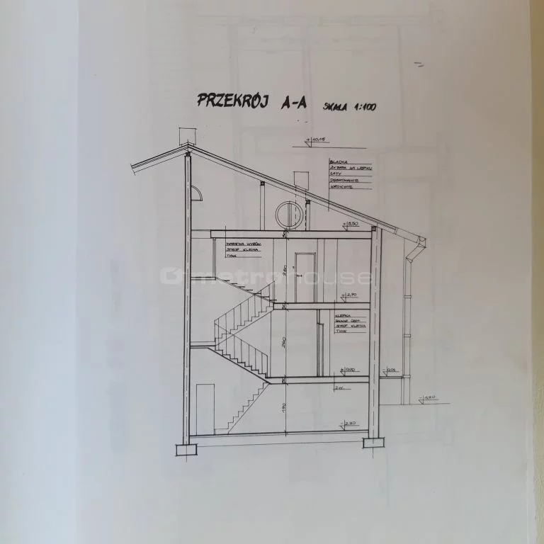 Dom 391,00 m², oferta nr , SDCENU631, Warszawa, Ursynów, Ursynów, Wyczółki