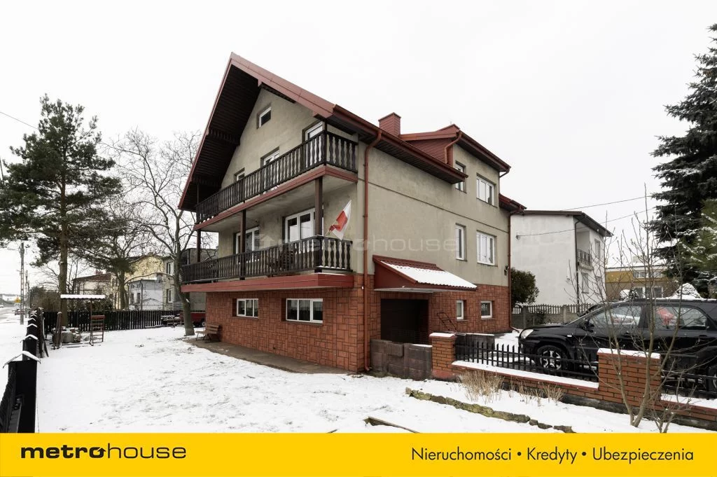 Dom 241,68 m², oferta nr , SDNOTY310, Andrespol, Wysoka