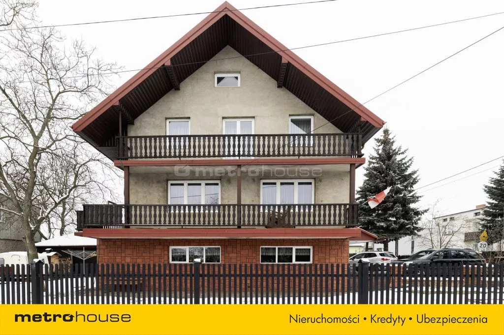 Dom 241,68 m², oferta nr , SDNOTY310, Andrespol, Wysoka