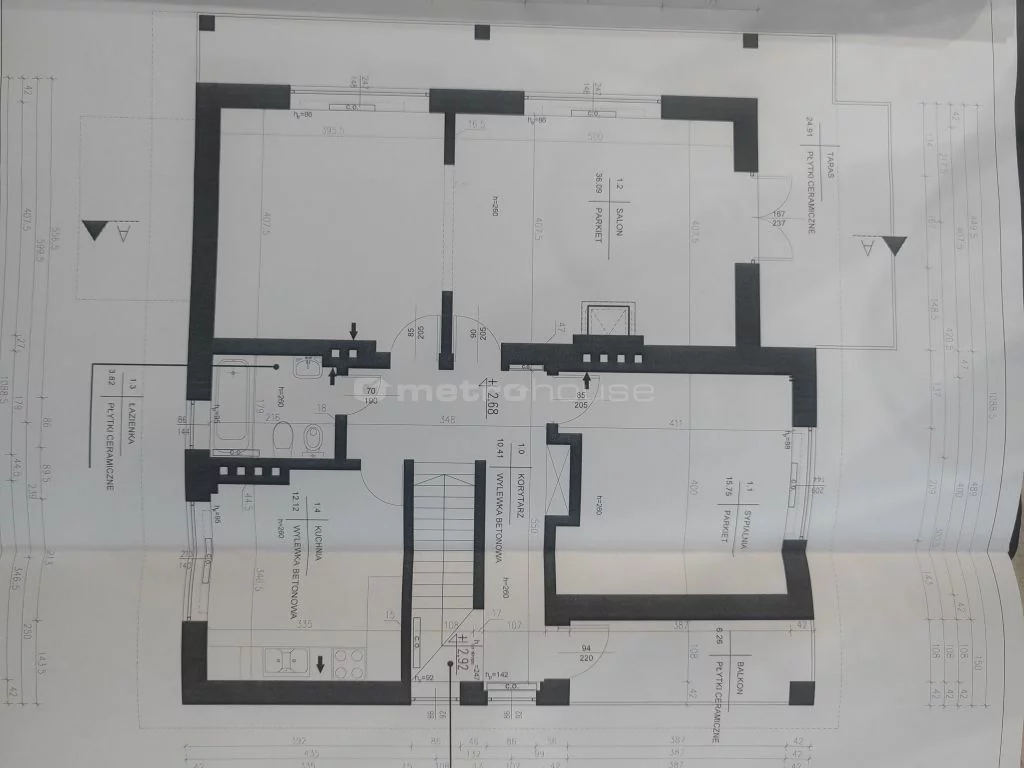 Dom 241,68 m², oferta nr , SDNOTY310, Andrespol, Wysoka