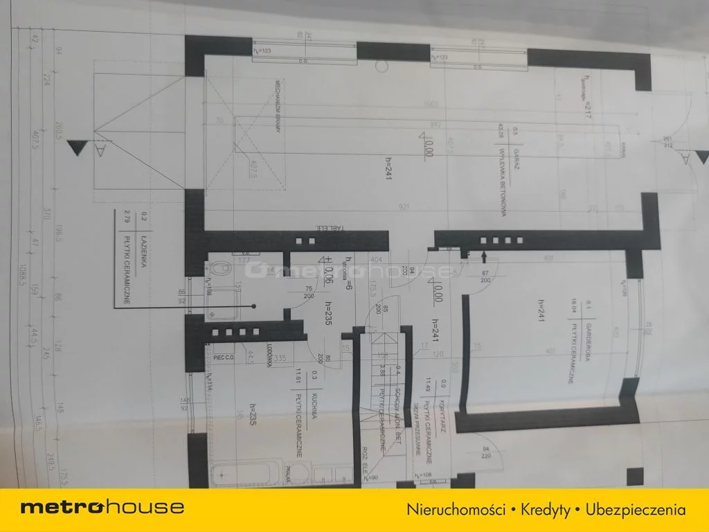 Dom 241,68 m², oferta nr , SDNOTY310, Andrespol, Wysoka