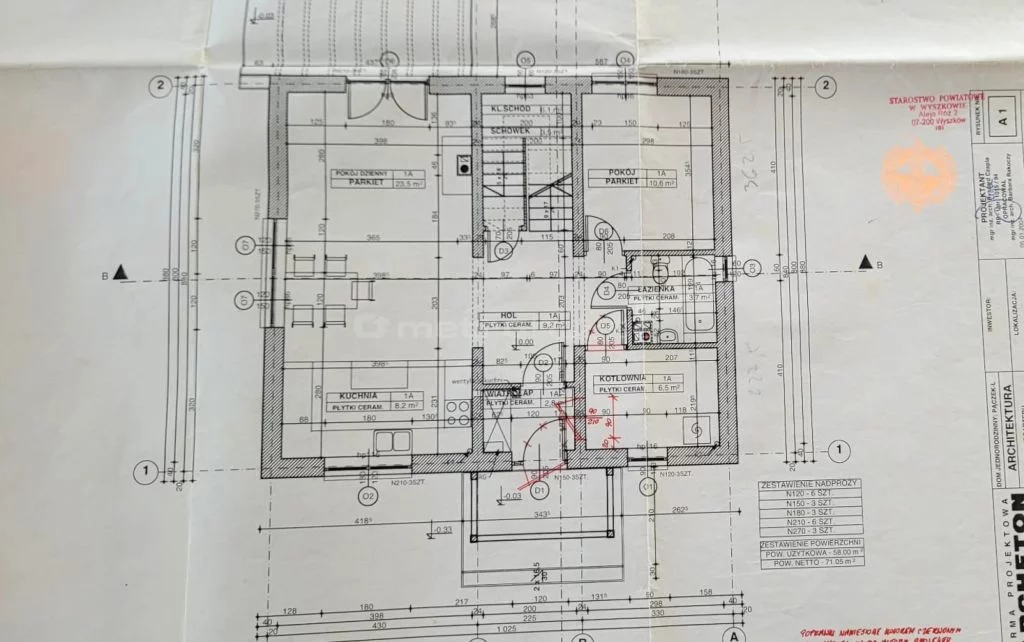 Dom i rezydencja 179,00 m², oferta nr , SDLOGY403, Wyszków