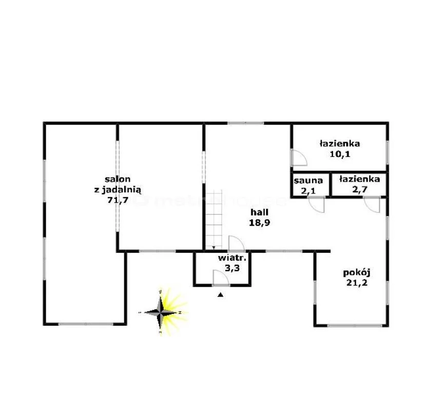 Dom 198,80 m², oferta nr , LIKY306, Żabi Róg