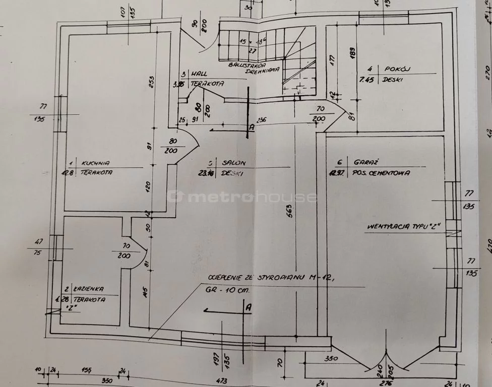 Dom 120,00 m², oferta nr , SDGUKA530, Rybno, Zarybińska