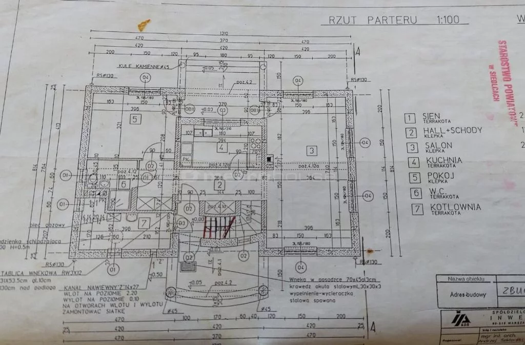 Dom 156,12 m², oferta nr , NEMA916, Zbuczyn