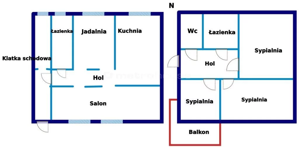 Dom 180,00 m², oferta nr , NURA509, Zgierz