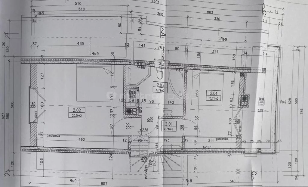 Dom 139,62 m², oferta nr , SDRUSA799, Zgierz