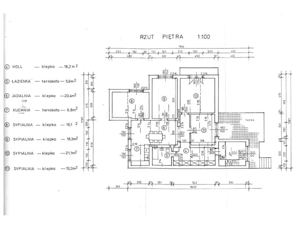 Dom 152,30 m², oferta nr , WDMAZE639, Płochocin, Długa