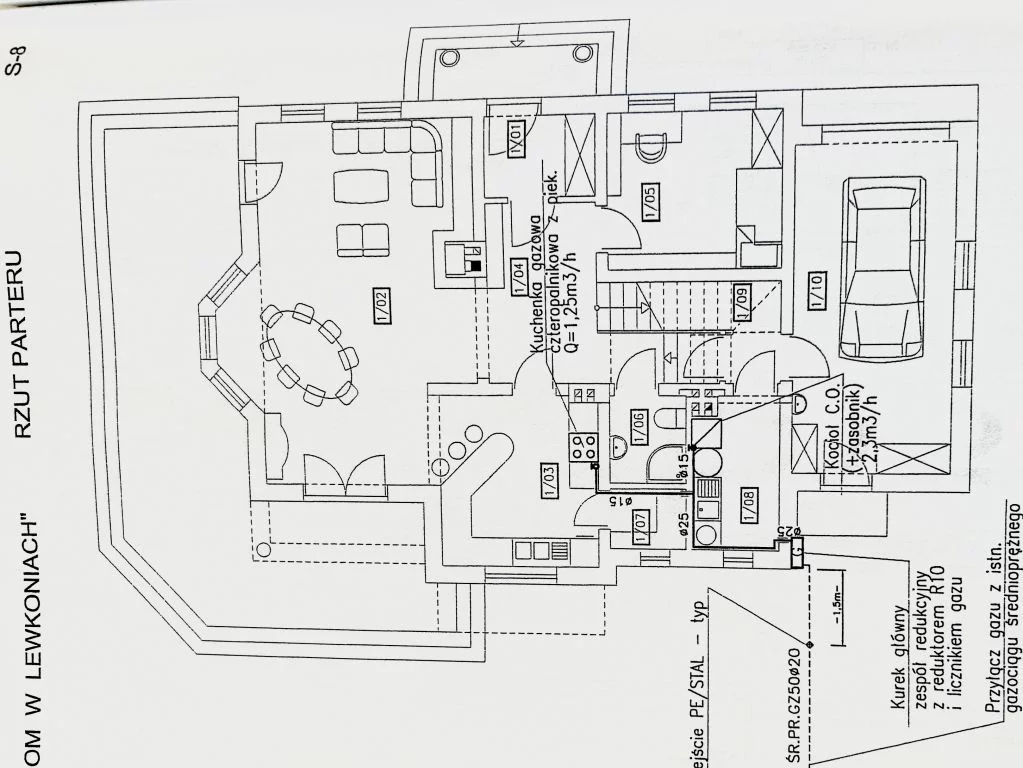 Dom 213,30 m², oferta nr , SDBONO582, Aleksandrów Łódzki