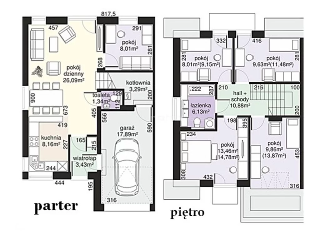 Dom 156,00 m², oferta nr , SDBUFA670, Konstancin-Jeziorna, Baczyńskiego