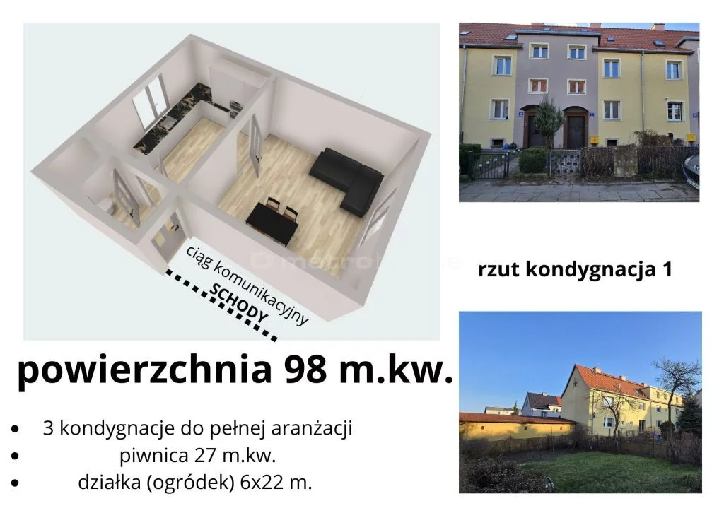 Dom 98,00 m², oferta nr , SDLIDU536, Elbląg, Batorego