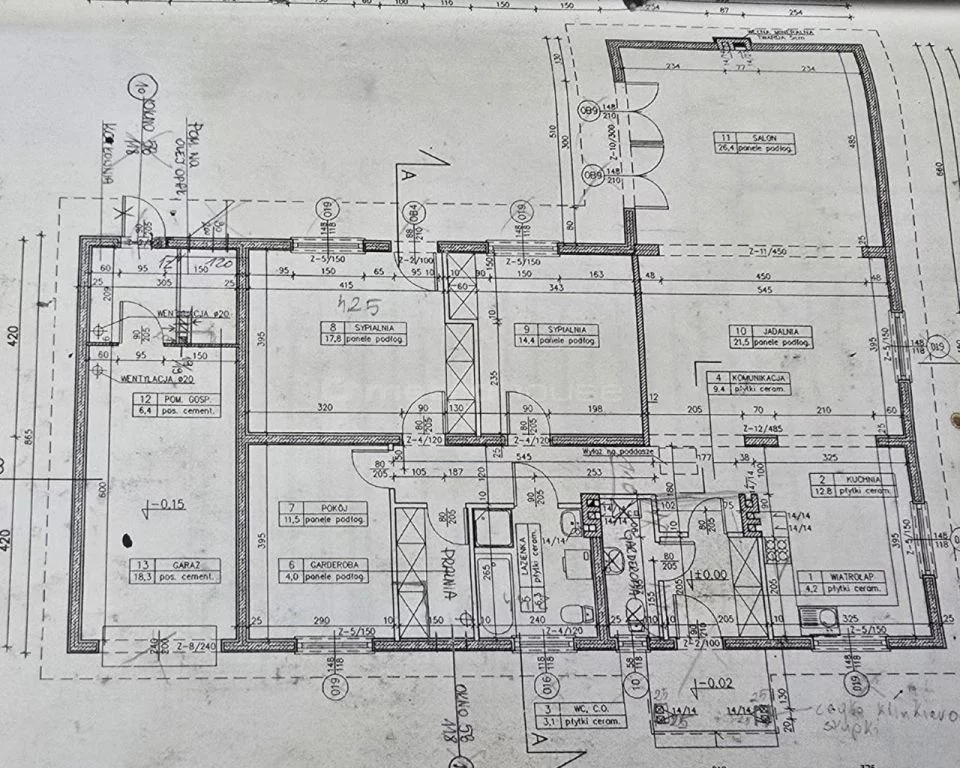 Dom i rezydencja 190,00 m², oferta nr , SDFOPI925, Bełdów