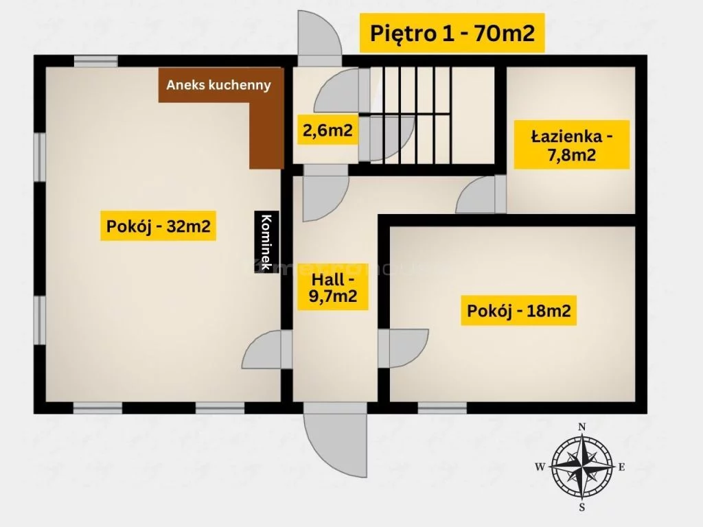 Dom 230,00 m², oferta nr , SDHABY729, Jaworki, Biała Woda