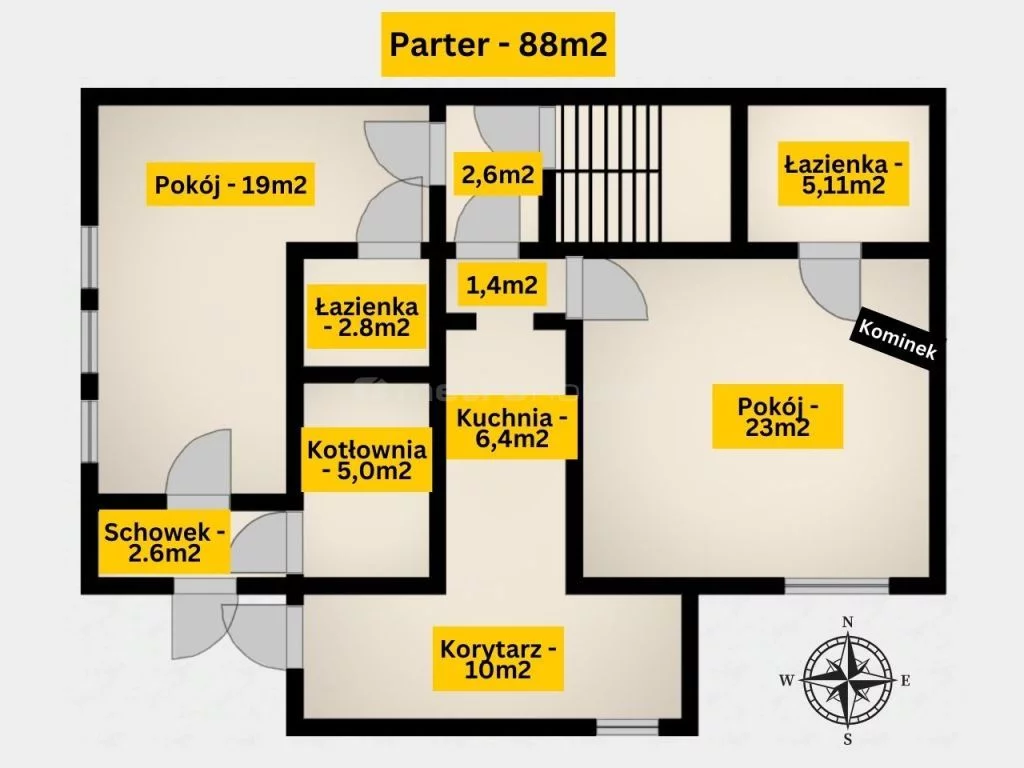 Dom 230,00 m², oferta nr , SDHABY729, Jaworki, Biała Woda