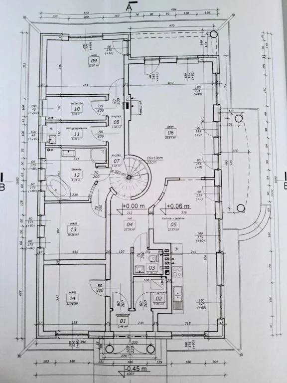 Dom i rezydencja 170,00 m², oferta nr , SDNURI148, Bieganów