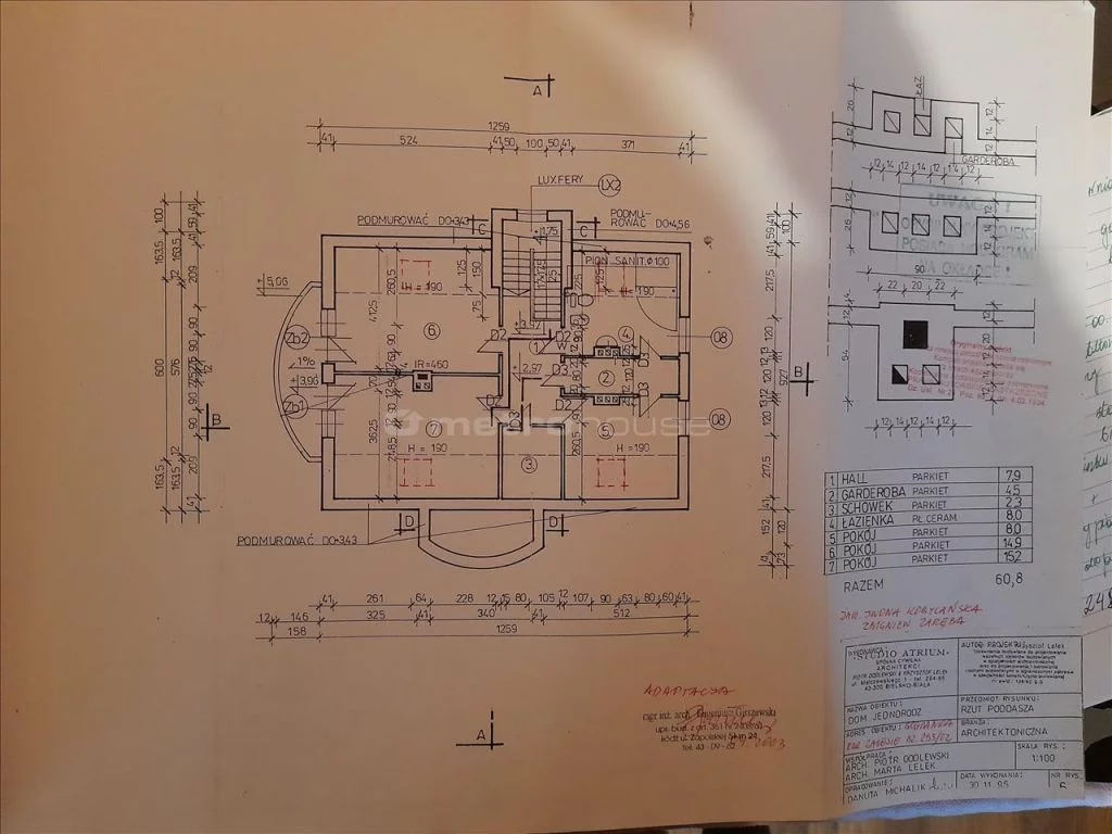 Dom 266,60 m², oferta nr , JURY617, Bogdanka