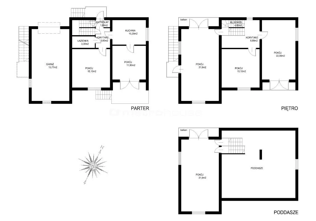 Dom 180,00 m², oferta nr , SDPEKU444, Skierniewice, Bohaterów Westerplatte