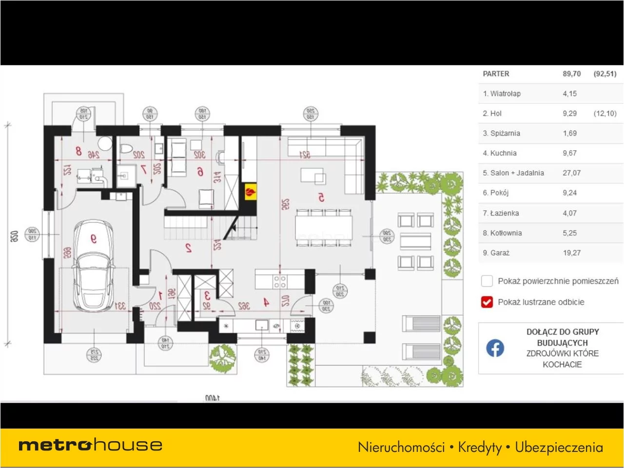 Dom 146,00 m², oferta nr , GEPO645, Brodnica