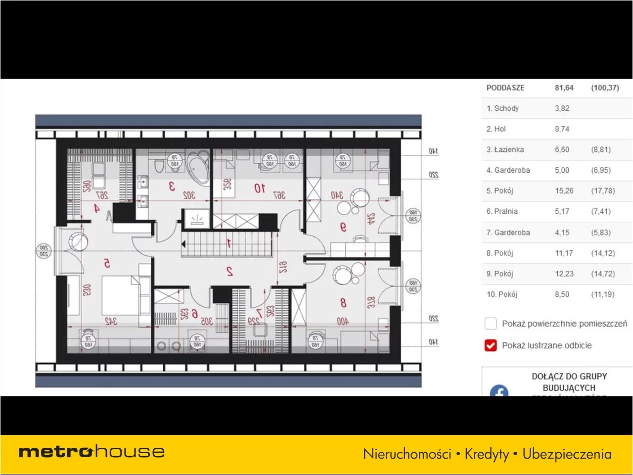 Dom 146,00 m², oferta nr , GEPO645, Brodnica
