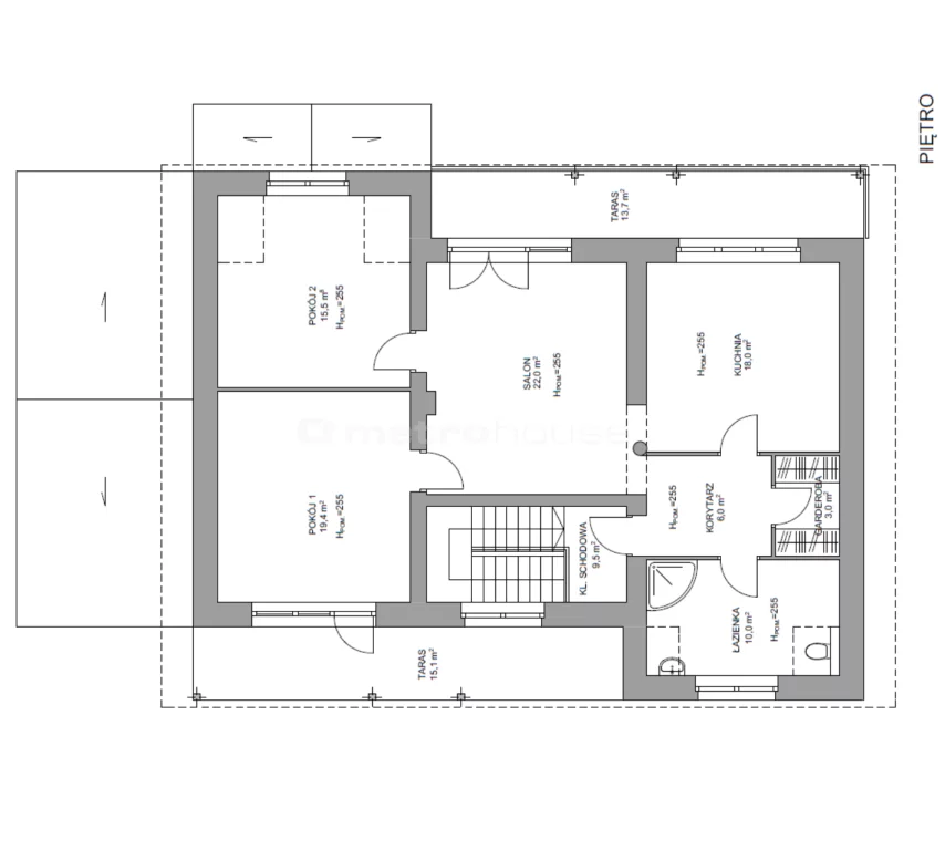 Dom 384,00 m², oferta nr , SDDUBO486, Brzeziny