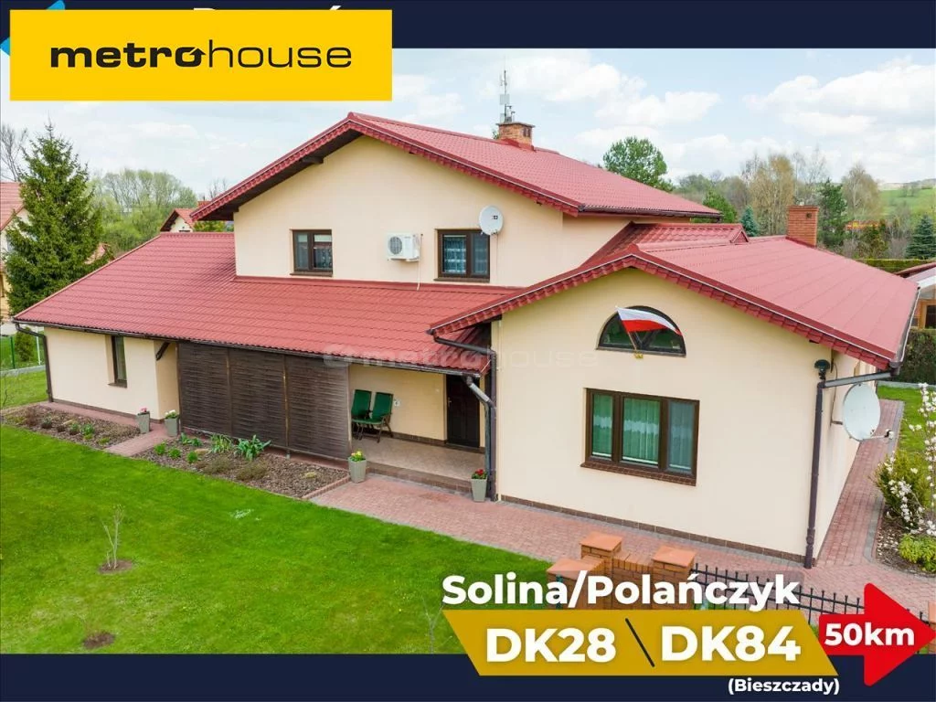 Dom wolnostojący 252,39 m², Brzozów, Sprzedaż