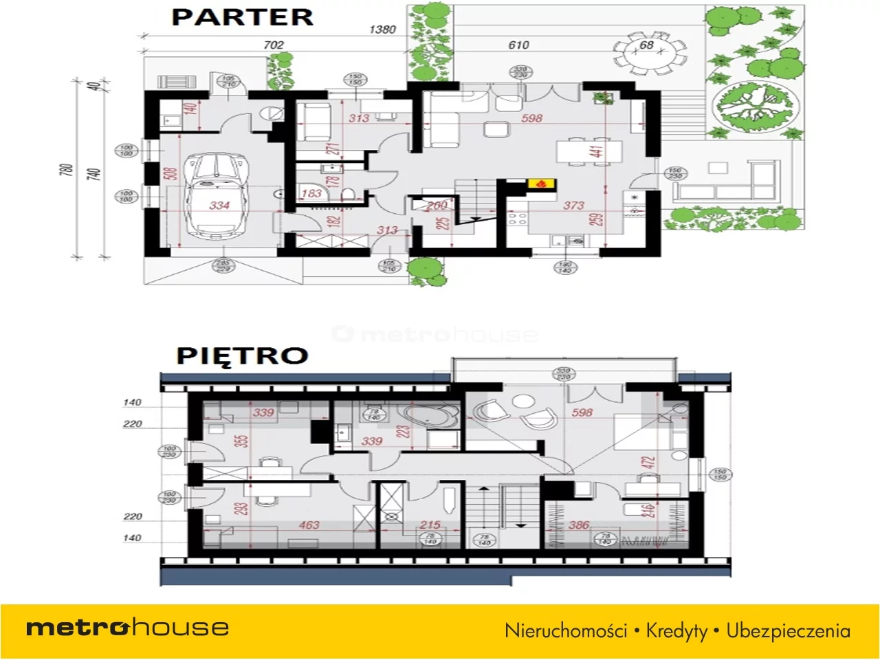 Dom 160,00 m², oferta nr , MUCI562, Czarna Sędziszowska