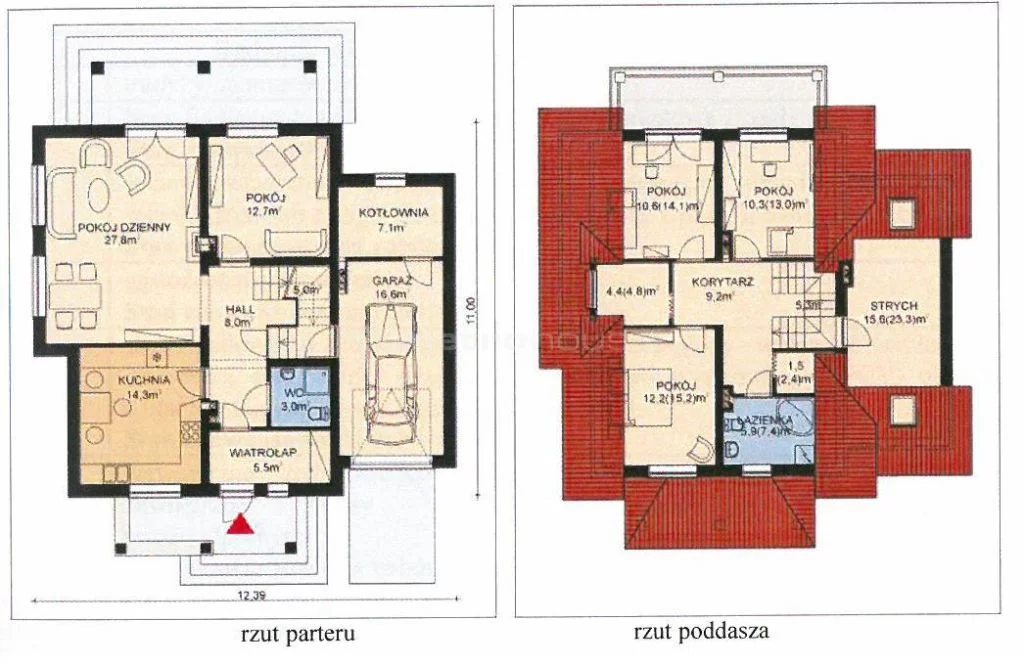 Dom i rezydencja 148,00 m², oferta nr , PYFU176, Dąbrowa Górnicza