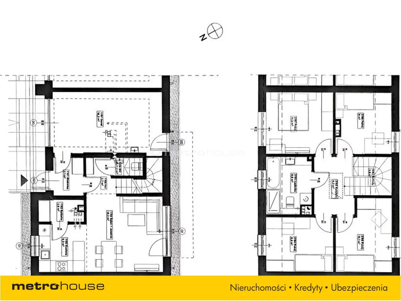 Dom 103,70 m², oferta nr , SEKE082, Falenty Nowe