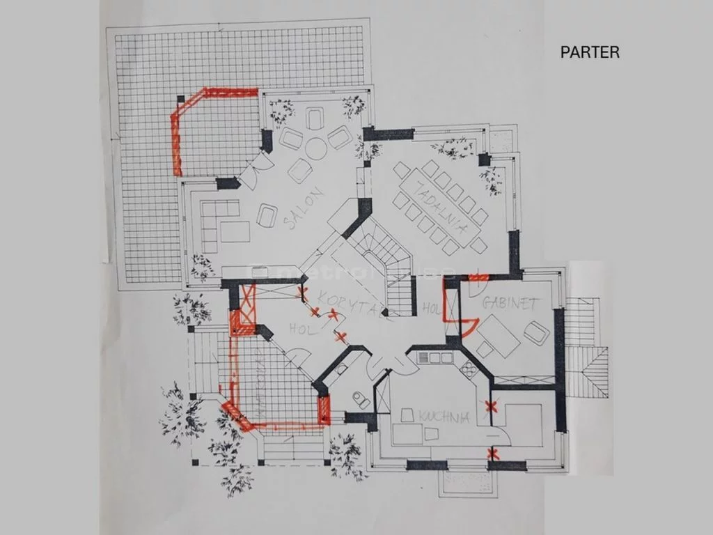Dom 370,00 m², oferta nr , SDVOPY409, Głowno