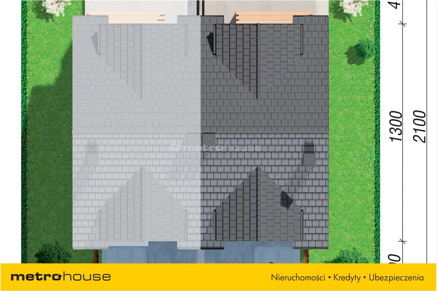 Dom 128,00 m², oferta nr , HONU468, Górno