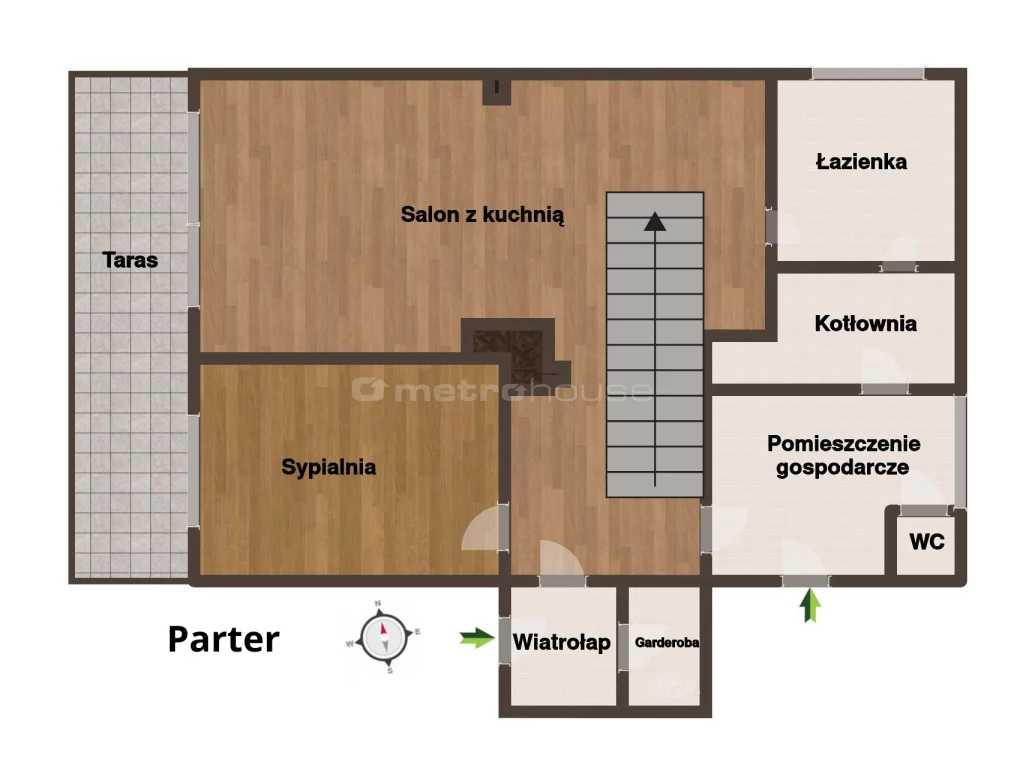 Dom 258,00 m², oferta nr , SDBUCI389, Słupsko, Jagiellońska