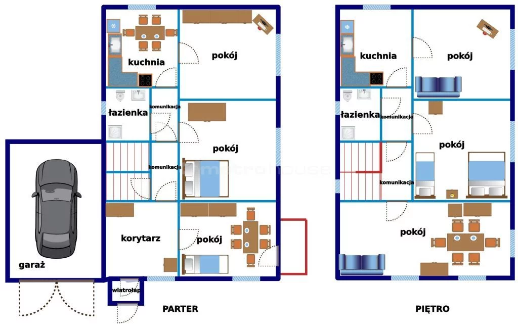 Dom 192,00 m², oferta nr , SDBUDO386, Olsztyn, Jastrzębia