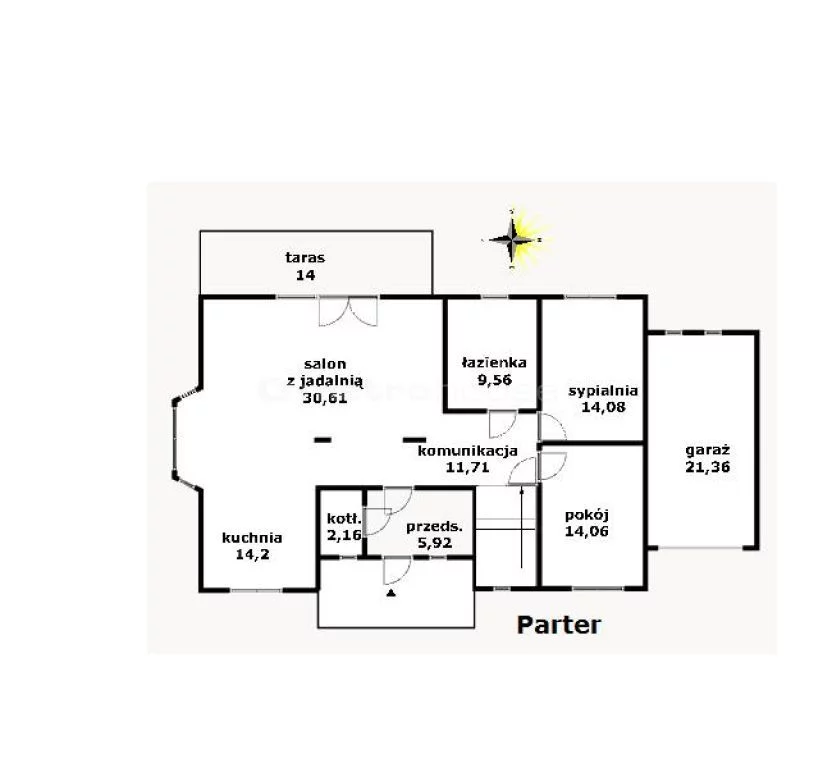 Dom i rezydencja 292,00 m², oferta nr , MASU300, Jawczyce