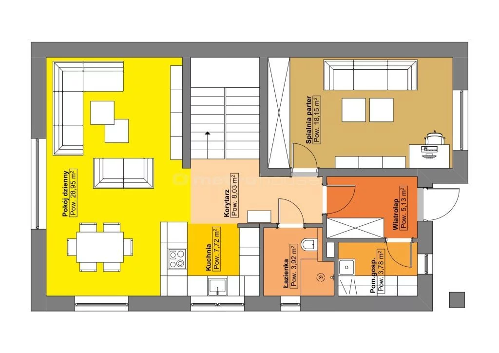 Dom 153,50 m², oferta nr , SDMETU524, Żory, Jęczmienna