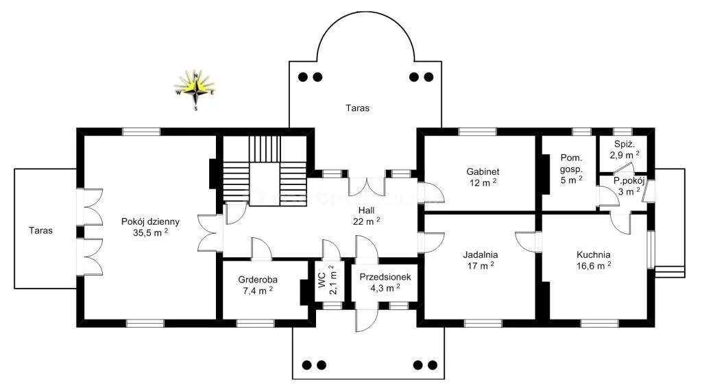 Dom 413,20 m², oferta nr , BIJU508, Jeleń