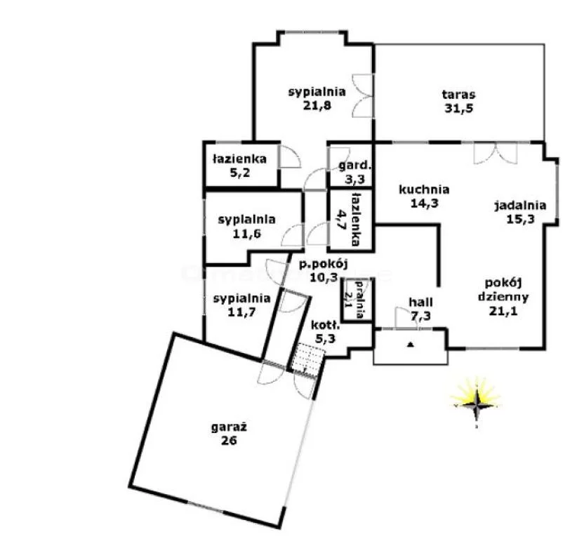 Dom 280,00 m², oferta nr , TEXU906, Józefów