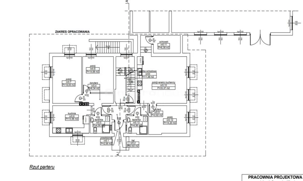 Dom 340,00 m², oferta nr , SDBUVE485, Szczecin, Prawobrzeże, Załom, Kablowa