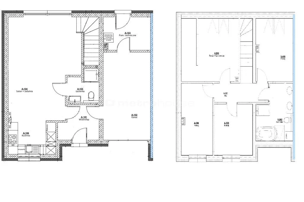Dom i rezydencja 170,00 m², oferta nr , CERU304, Katowice