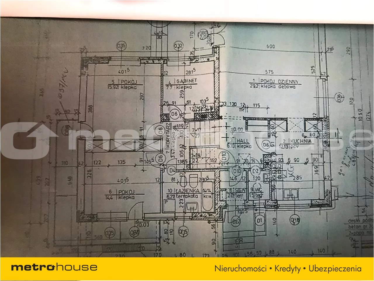 Dom i rezydencja 270,00 m², oferta nr , GORO580, Kazuń-Bielany
