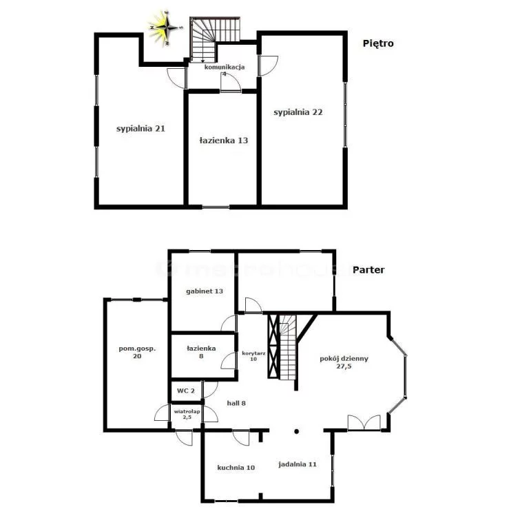 Dom 186,00 m², oferta nr , KANI444, Konstancin-Jeziorna