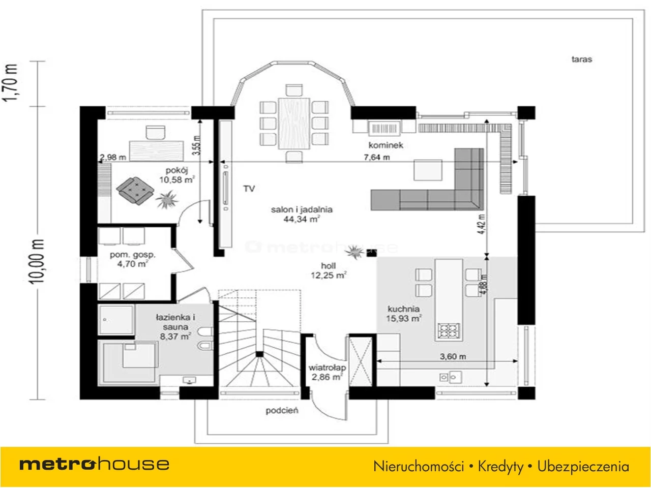 Dom i rezydencja 186,00 m², oferta nr , MAZE877, Konstancin-Jeziorna