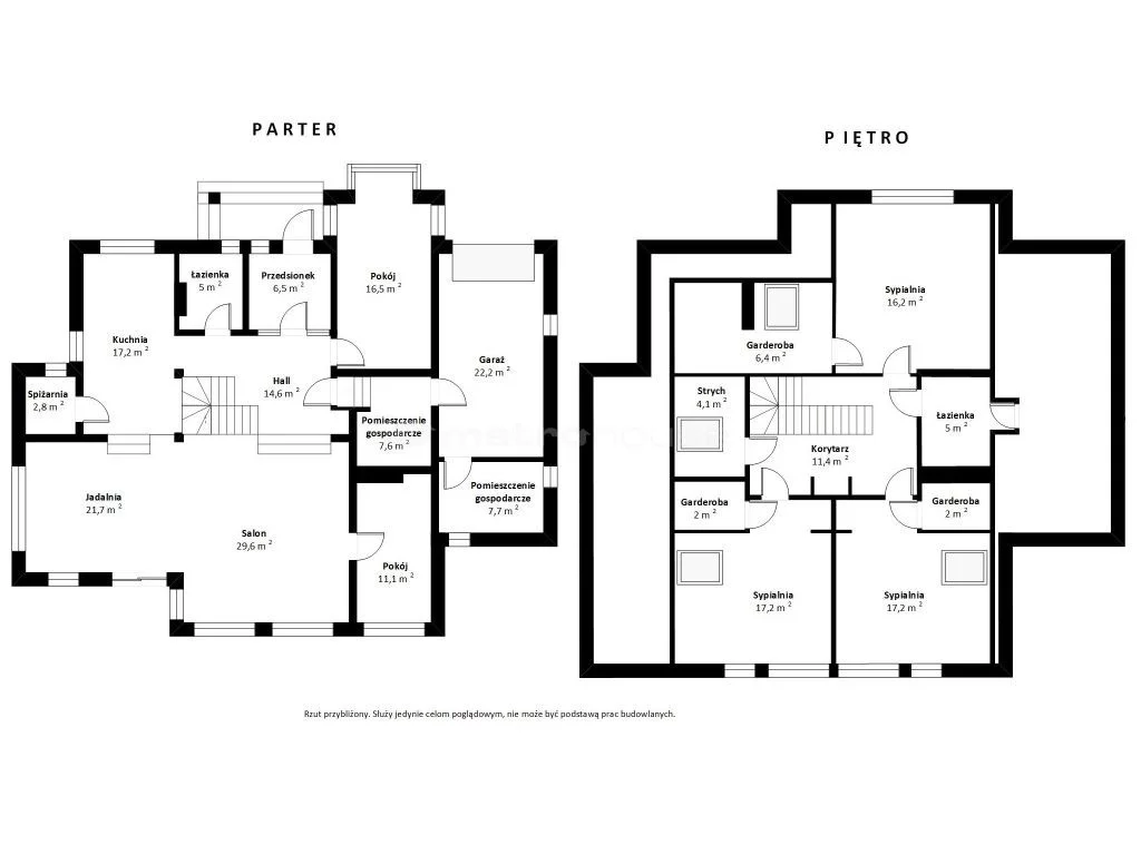 Dom 244,00 m², oferta nr , SDJOMO125, Konstancin-Jeziorna